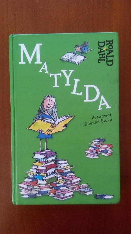 Matylda - Roald Dahl lektura klasa 5 SP