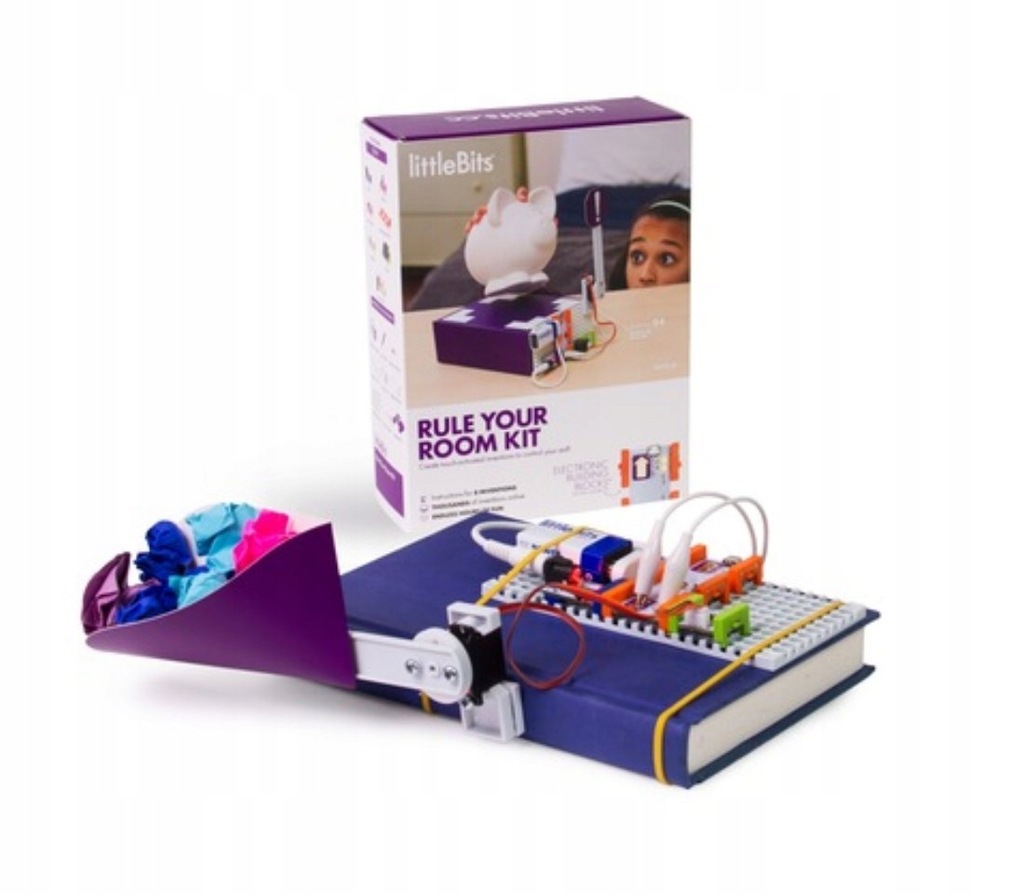 littleBits Rule Your Room Kit - edukacyjny zestaw