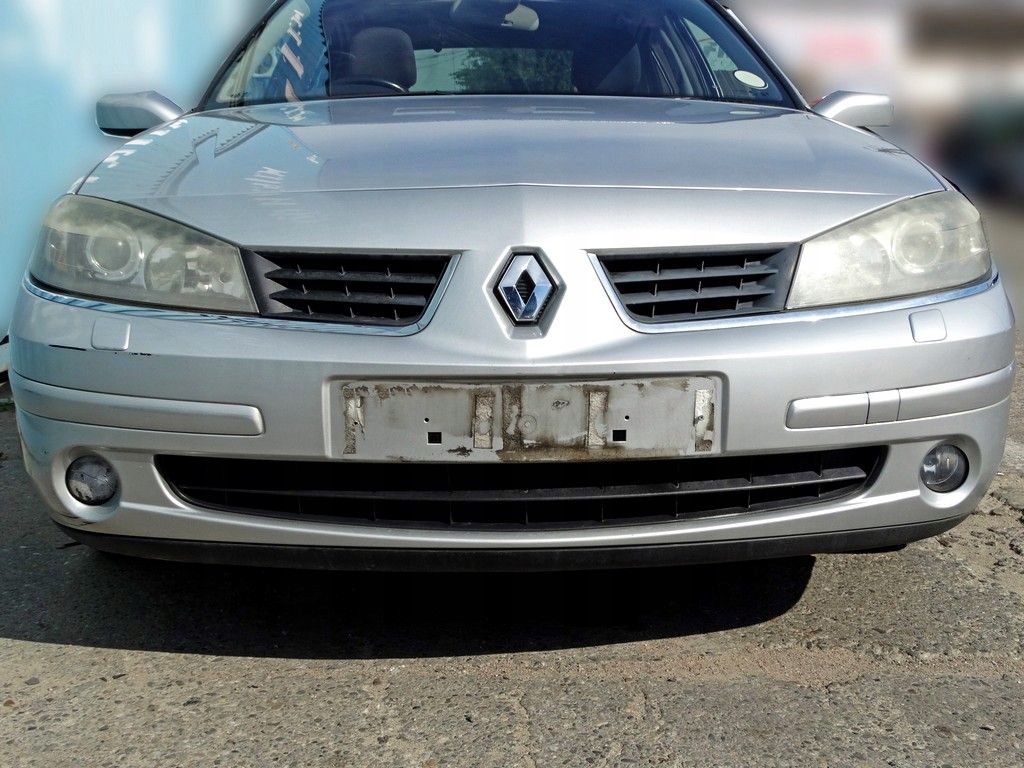 ZDERZAK PRZEDNI PRZÓD RENAULT LAGUNA II LIFT TED69