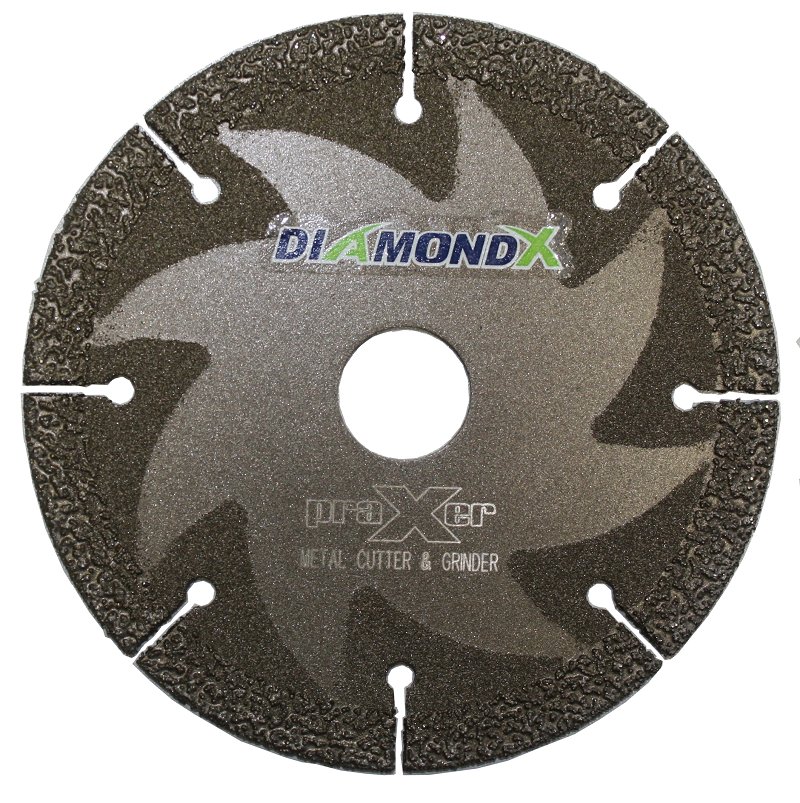 TARCZA DIAMENTOWA CIĘCIE SZLIF 125 DIAMONDX PRAXER