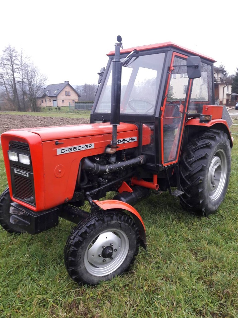 Ursus c 360 3-p 1 właściciel.