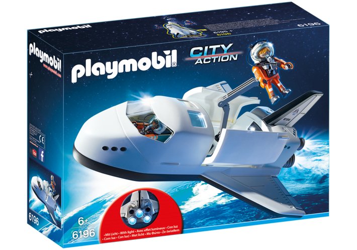 **PLAYMOBIL 6196 Kosmos Prom kosmiczny kosmonauta