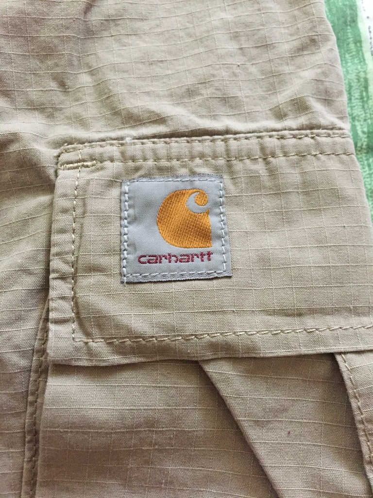 SPODNIE BOJÓWKI CARHARTT COLUMBIA CARGO PANT 31 32