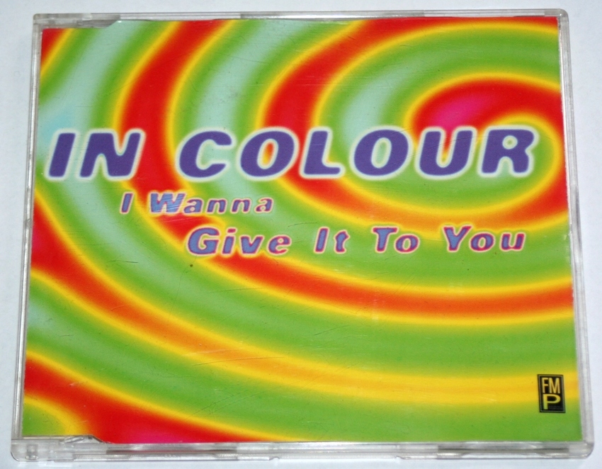 Wanna give. In Colour i wanna give it to you. CD Maxi — Europe (1996). In Colour - i wanna give it to you Maxi-Dance 1996 год. Я самая Maxi диски.