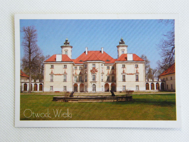 OTWOCK WIELKI Pałac Bielińskich