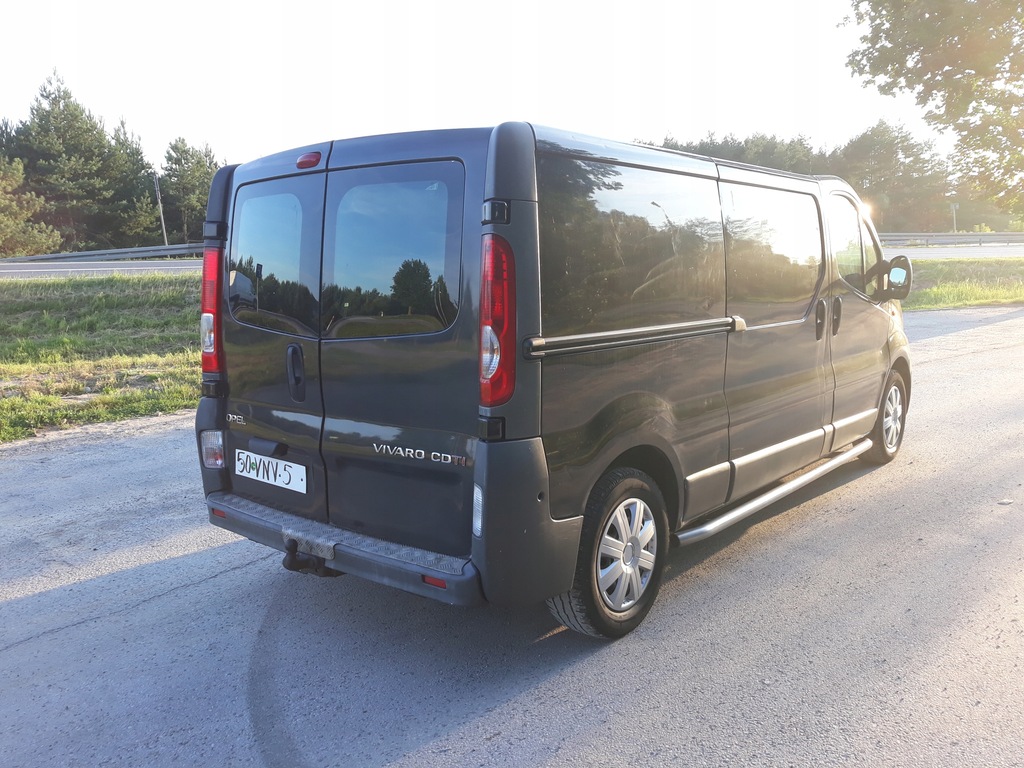 Opel vivaro 2008