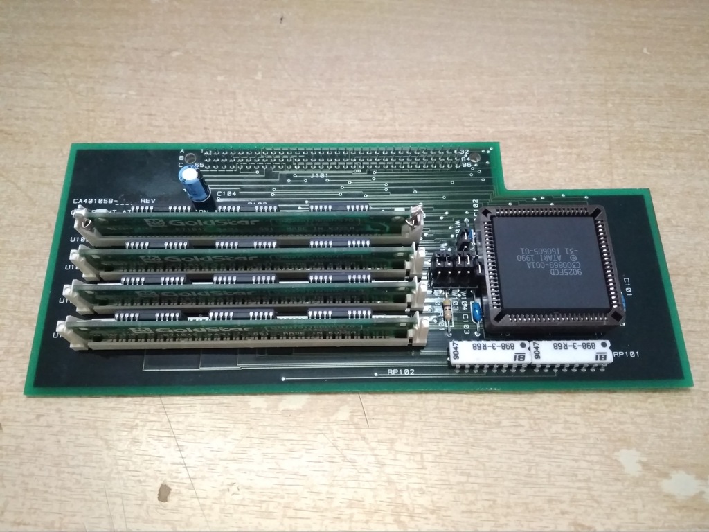 ATARI TT030 FAST RAM (4MB TT RAM)
