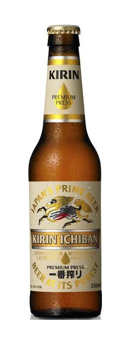 Jasne japońskie piwo Kirin Ichiban 330ml