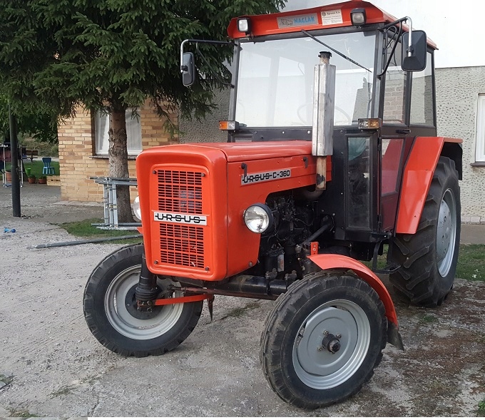 Ciągnik Ursus C-4011