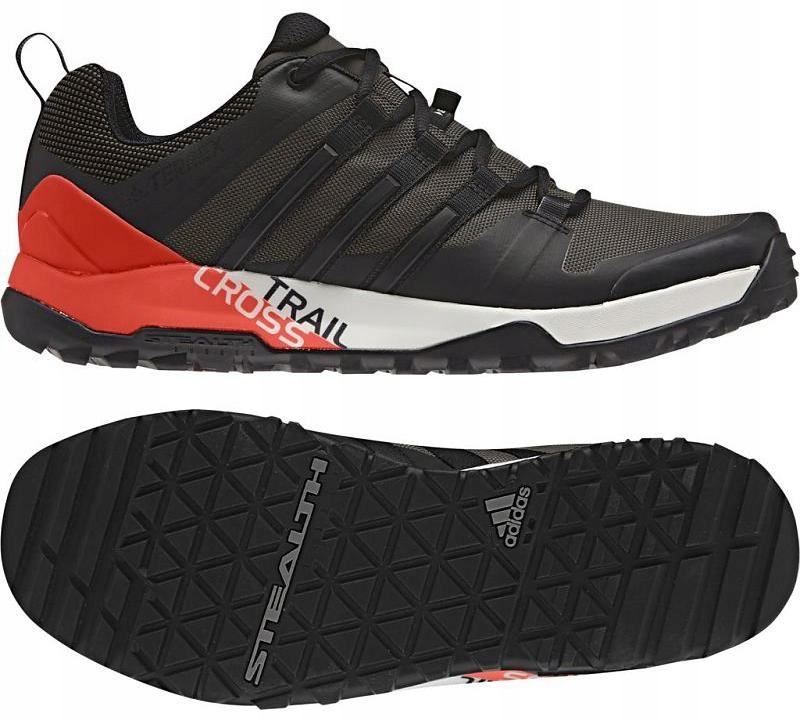 BUTY ADIDAS TERREX TRAIL CROSS BB0714 41 1 3 6988261503 oficjalne archiwum Allegro