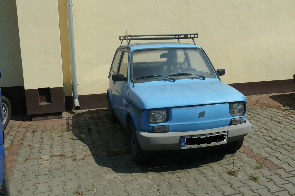 Fiat 126p. Rok prod.1997,