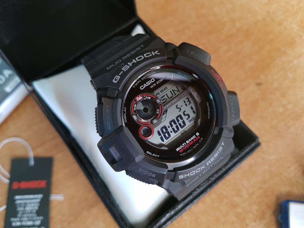 casio mudman g 9300