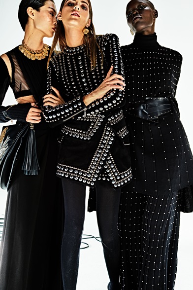 Mega odjazdowa sukienka BALMAIN