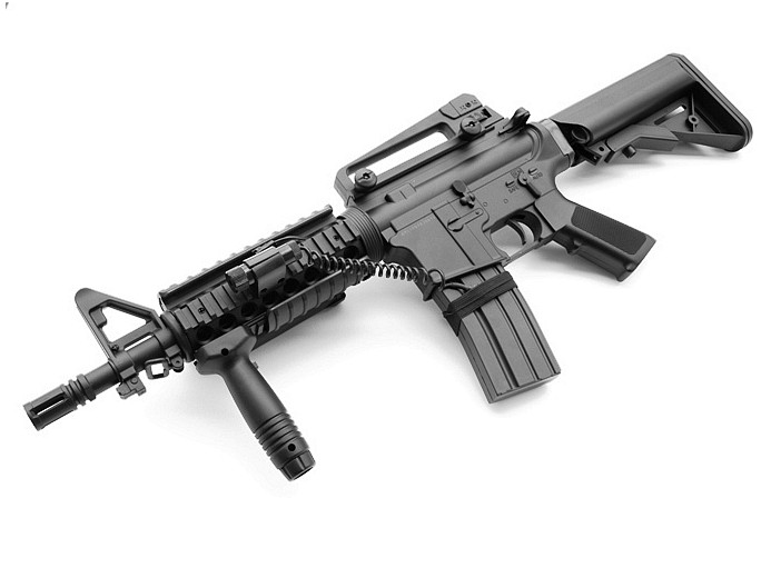 Karabin szturmowy M4 A1 szyna R.I.S.+ Kulki gratis
