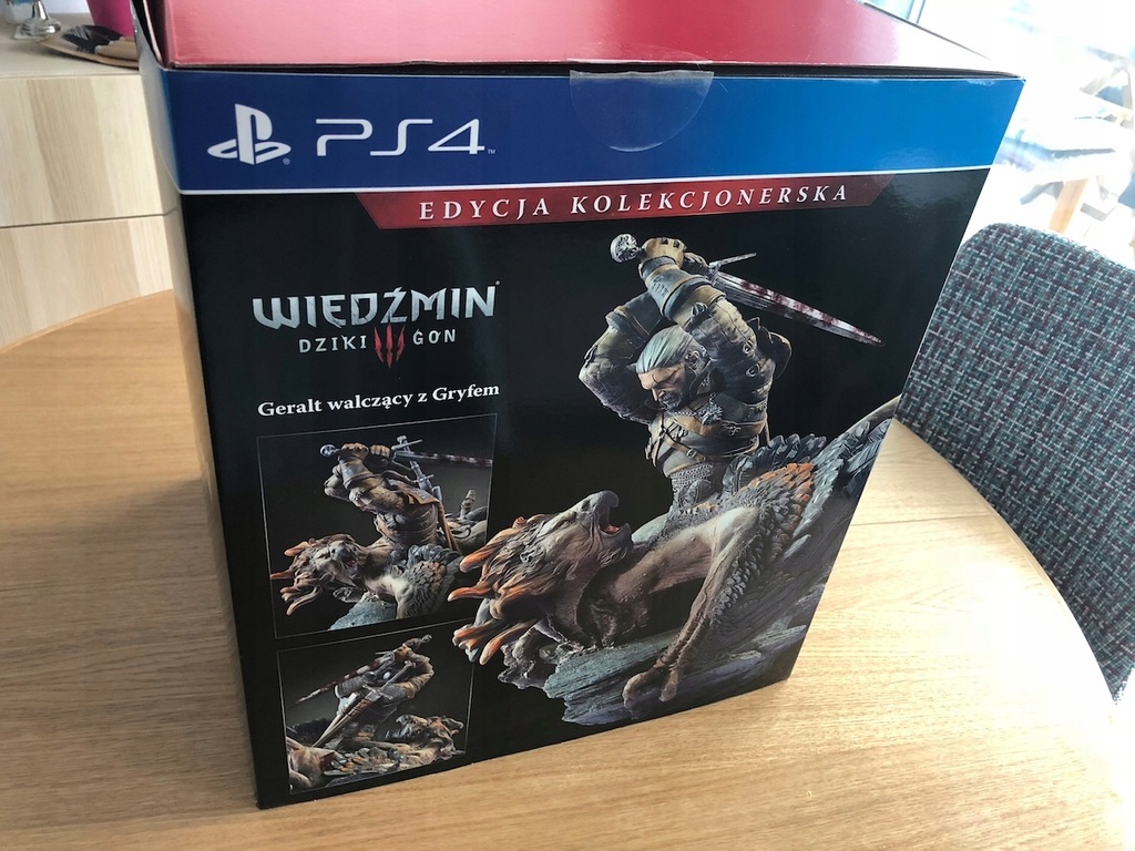 Wiedźmin 3 / PS4 / edycja kolekcjonerska