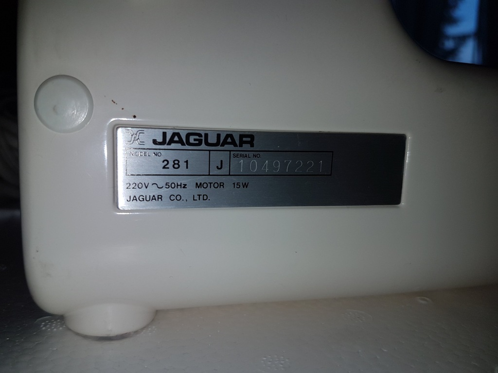 Швейная машина jaguar 281