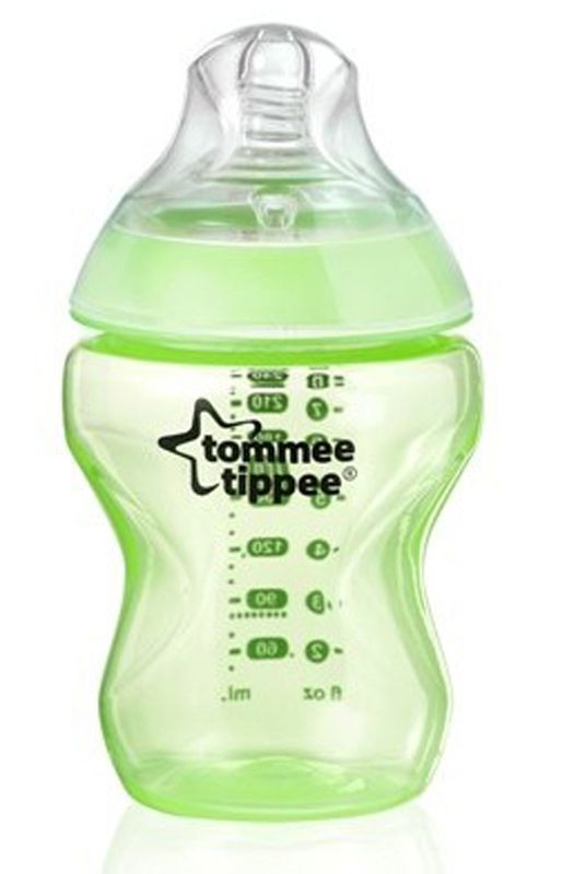 TOMMEE TIPPEE Butelka 0% BPA 260ml + MIARK