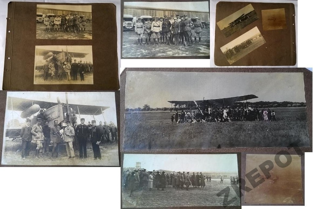 5X POZNAŃ ŁAWICA ŚWIĘTO LOTNICZE 28.09.1919 ORYGIN