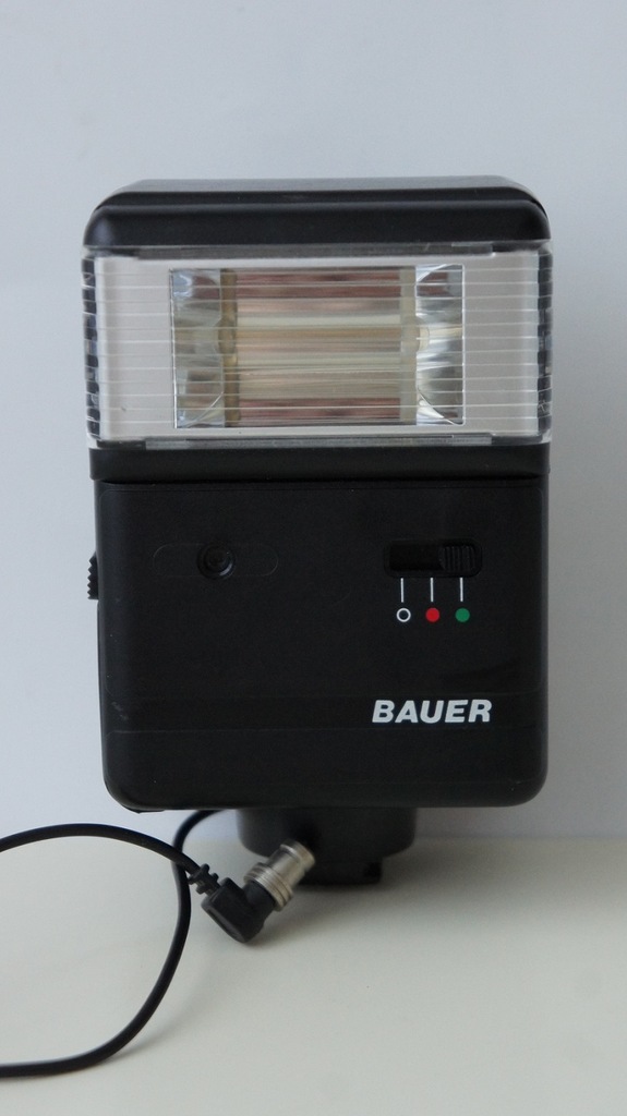 Klasyczna lampa błyskowa BAUER E 528 AB (BOSCH)
