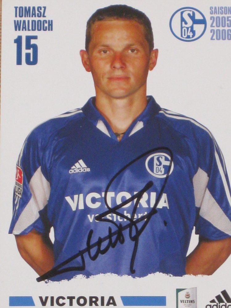 POLACY ! Tomasz Wałdoch (Schalke 04)