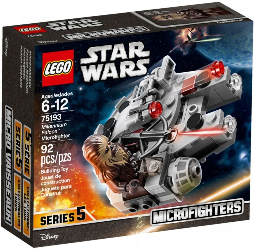 Klocki Lego Star Wars Sokoł Millennium