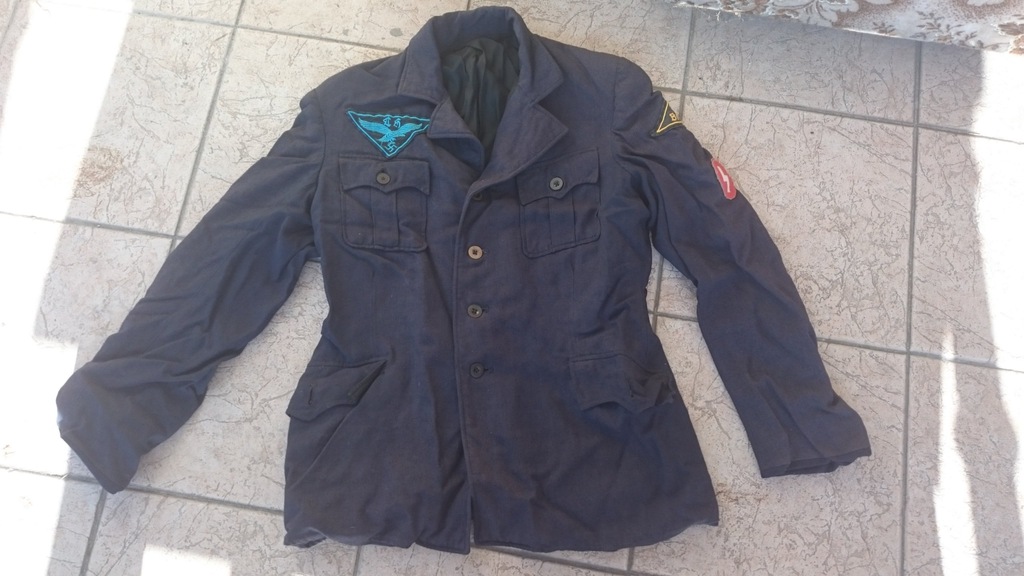 Bluza Hitlerjugend, Flakhelfer oryginał