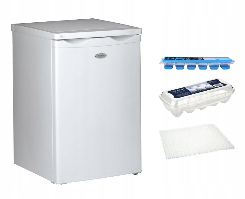 Biała Lodówka WHIRLPOOL ARC 104/1 A+ 118L +ZESTAW