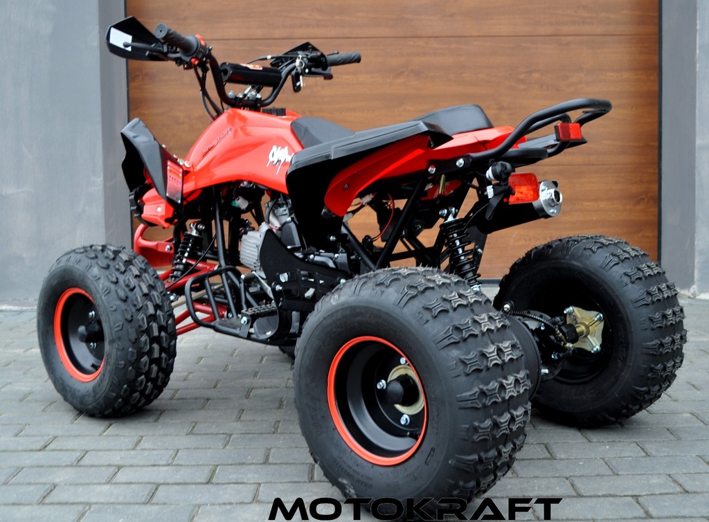  QUAD  ATV CARBON  125  8 KXD MOTO GERMANY RATY 7546403953 