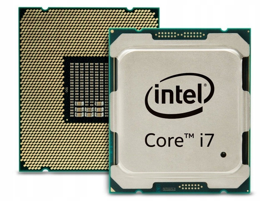 NOWOCZESNY POTĘŻNY PROCESOR INTEL I7 6850K _ GWAR