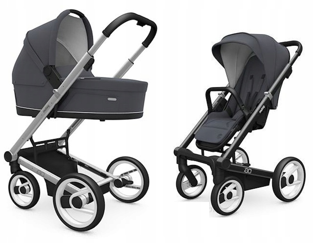 MUTSY IGO COMFORT WÓZEK GŁĘBOKO-SPACEROWY STONE