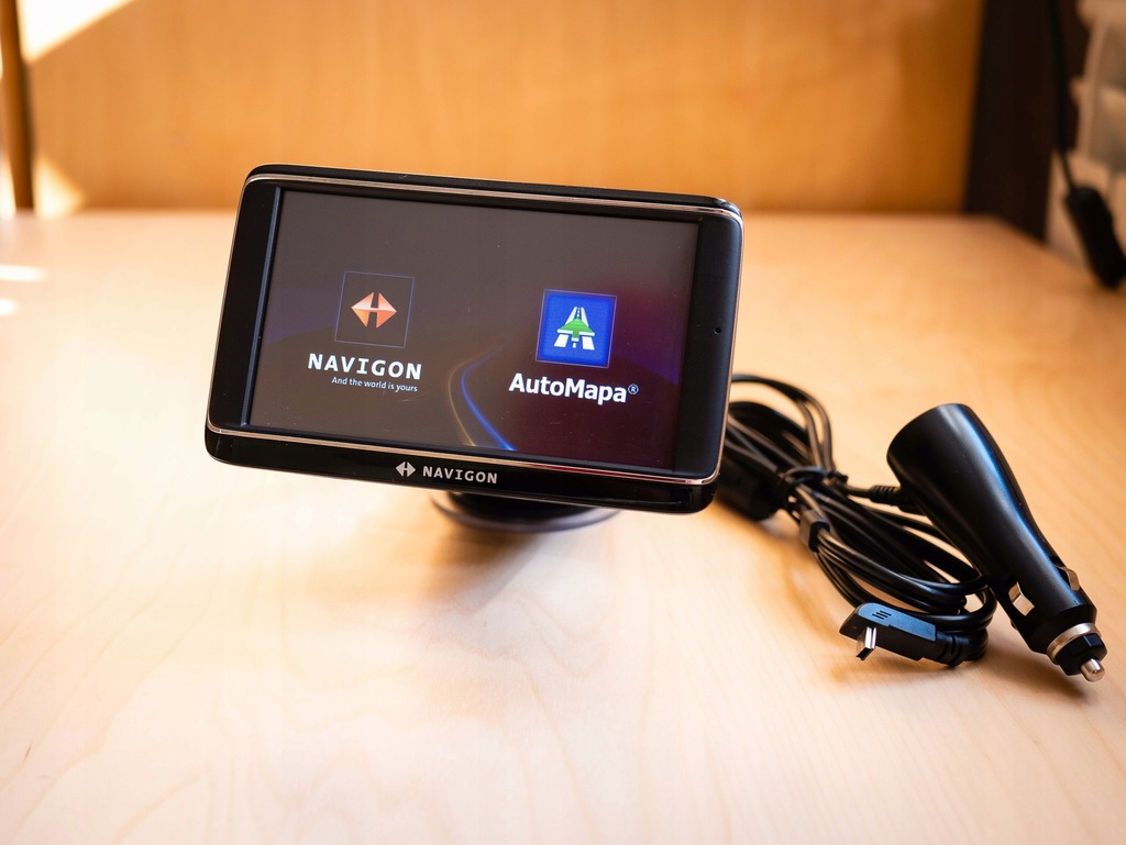 Nawigacja GPS Navigon 70/71 Premium Automapa 8GB 7602092120 oficjalne archiwum Allegro