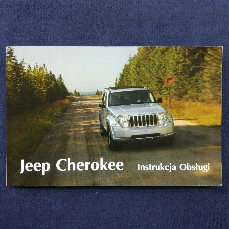 Jeep Cherokee KK/11 instrukcja obsługi