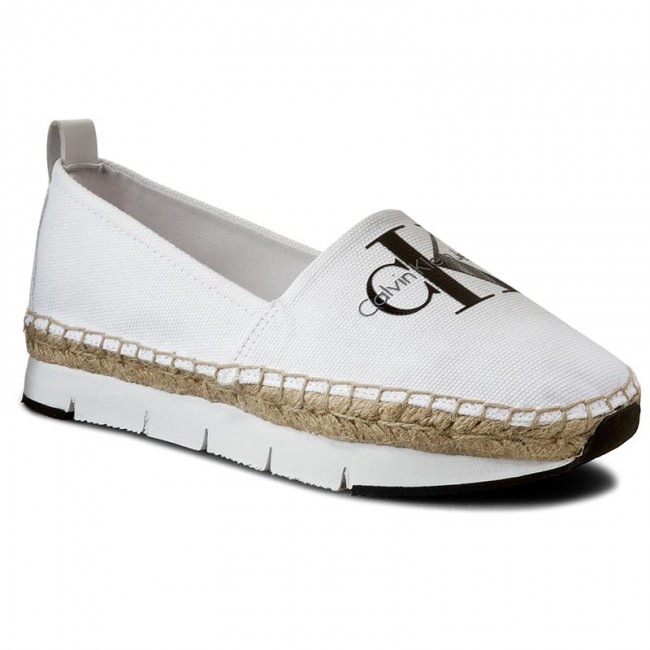 WF CK CALVIN KLEIN ESPADRYLE FVAT 37