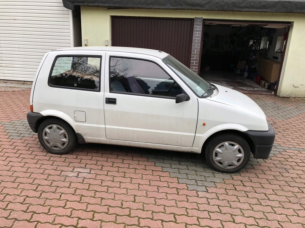 Fiat Cinquecento VAN / Faktura 23% VAT