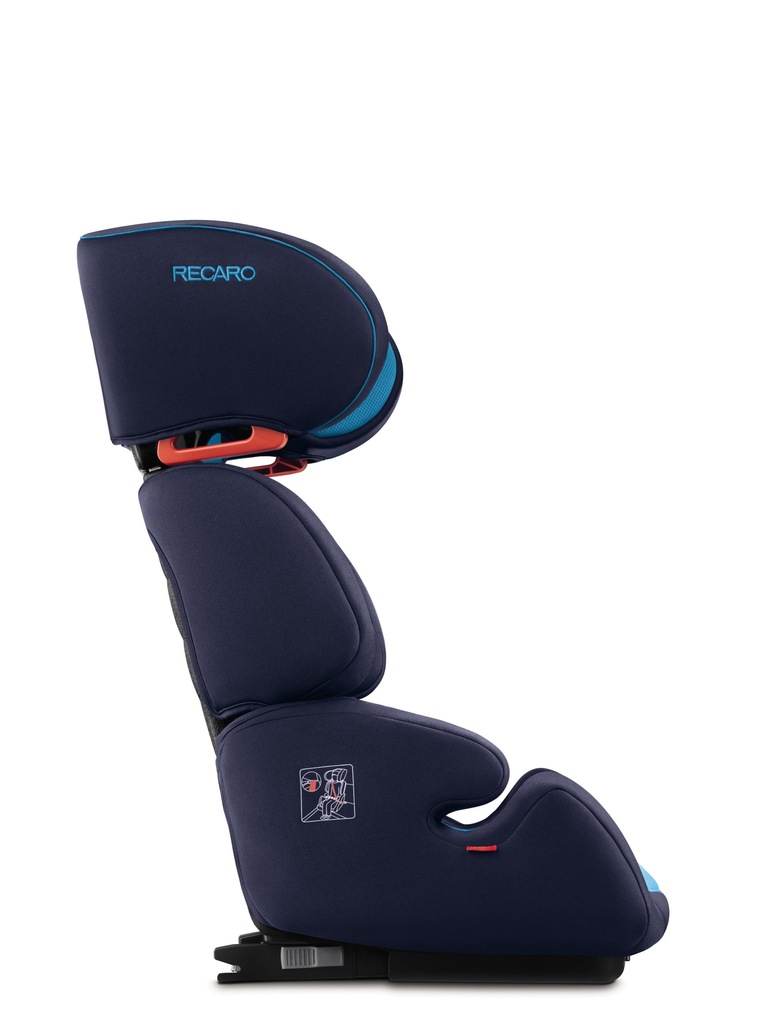 Автокресло recaro milano