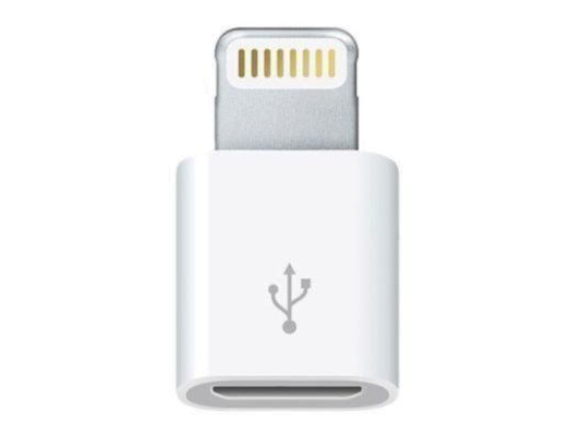 Adapter Przejściówka Micro USB do Lightning iPhone