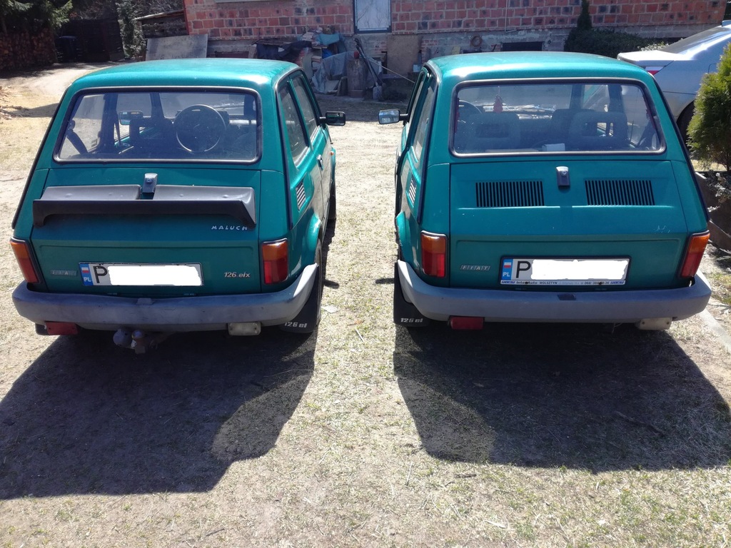 Fiat 126p Sprzedam 2 maluchy 1700zł do negocjacji