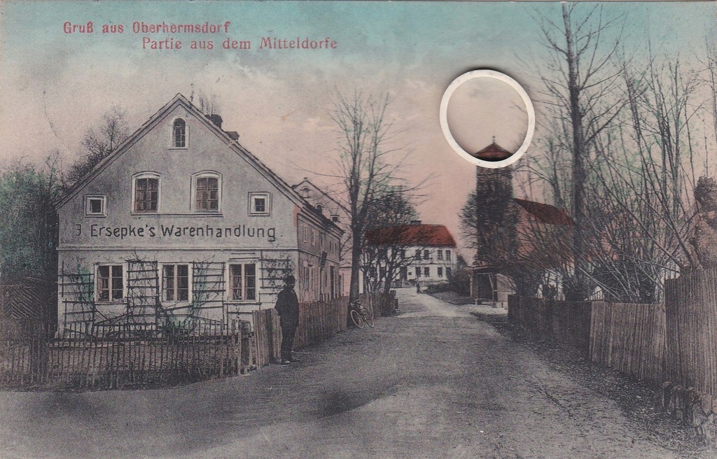 Jasienica Górna - 1912 r. gm. Otmuchów/ pow. Nysa