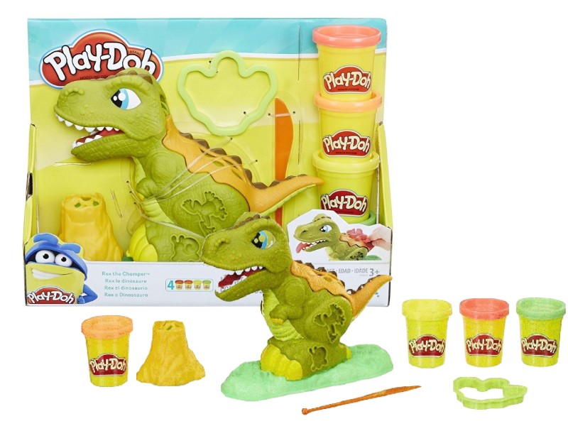 play doh t rex