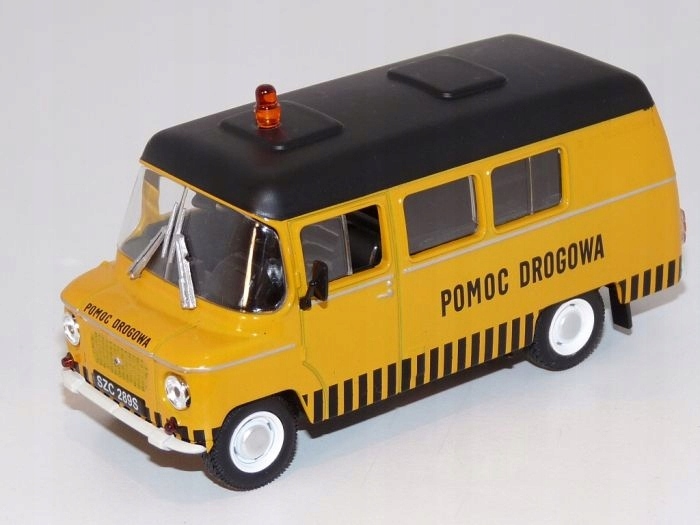 Nysa 522 Pomoc Drogowa 1:43 Altaya
