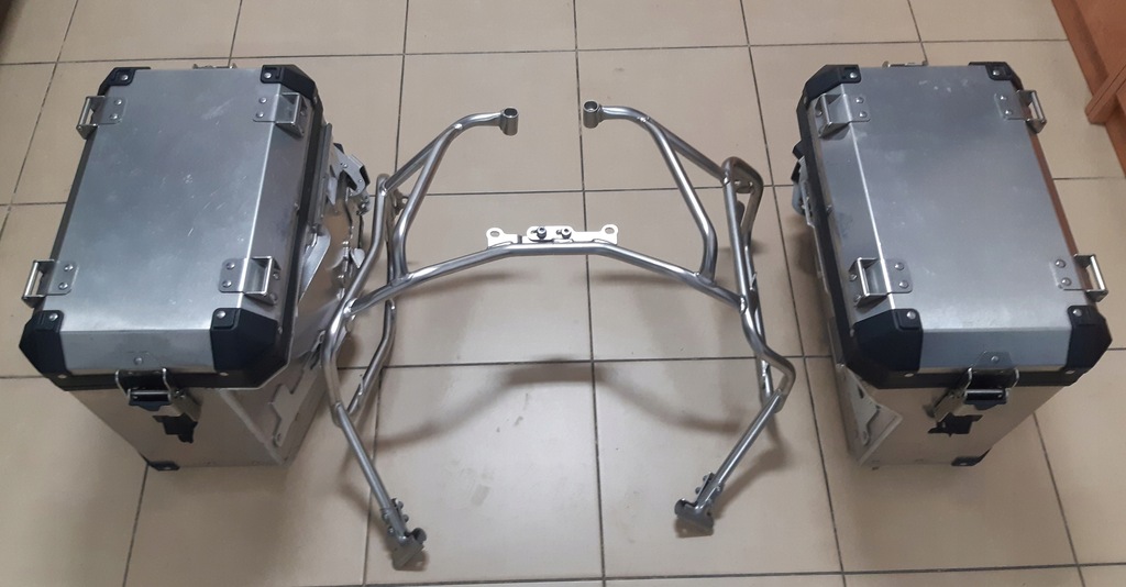 Kufry aluminiowe oryginalne BMW F 800 GS