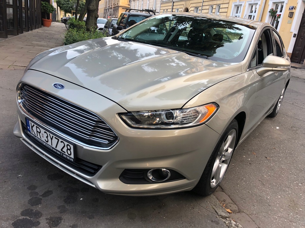 Ford Fusion / Mondeo 2015r 2.0 Automat 40 tys km
