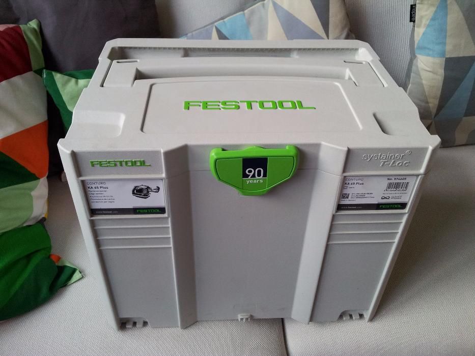 Festool KA 65 Plus - Okleiniarka - System CONTURO