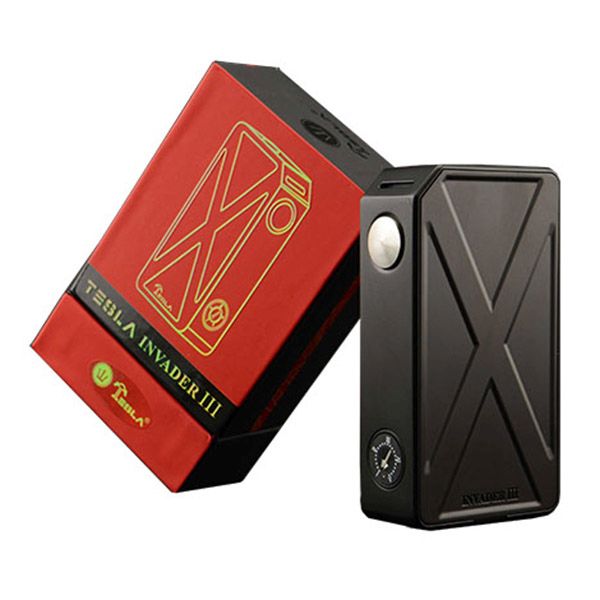 MOD TESLA INVADER III 240W BOX CZARNY 