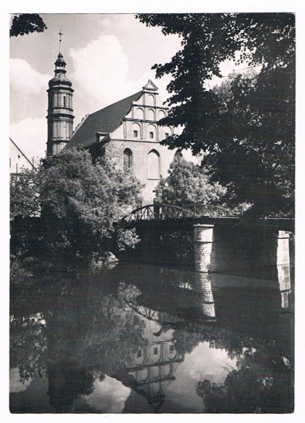 Opole kościół Franciszkanów 