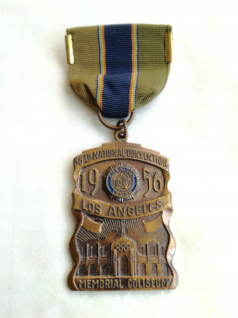US American Legion Medal - 1956 .