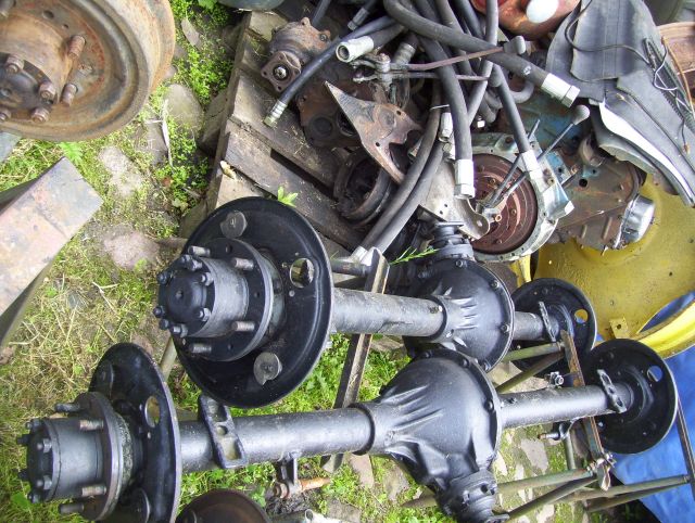 Tylny most Uaz Gaz 69