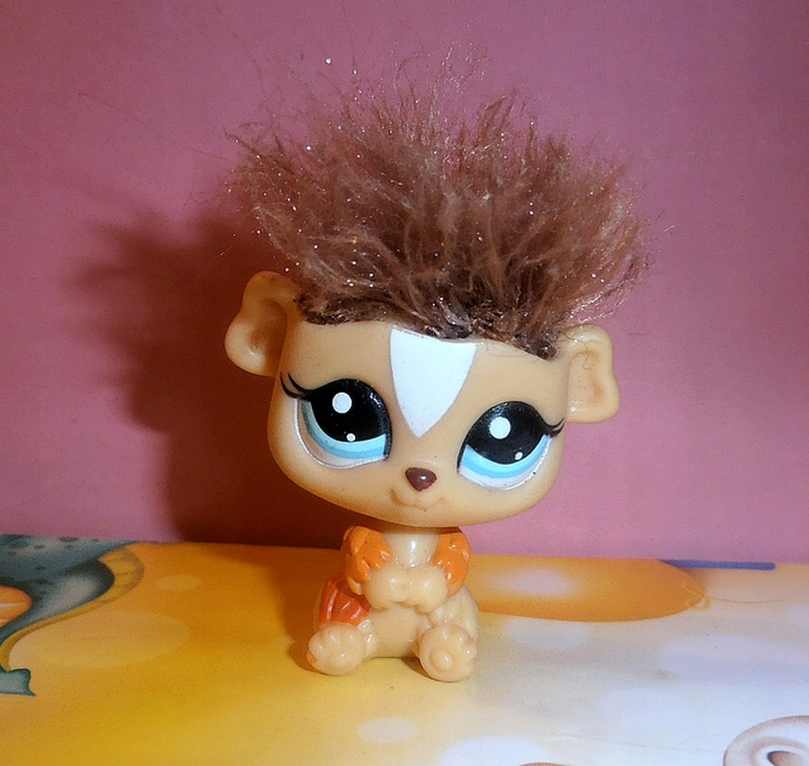 Littlest Pet Shop LPS z włosami LPS
