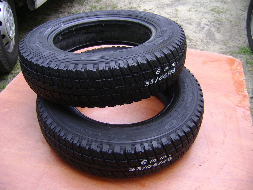 Opony Dębica Frigo 135/80/R12 Fiat 126p,Tico