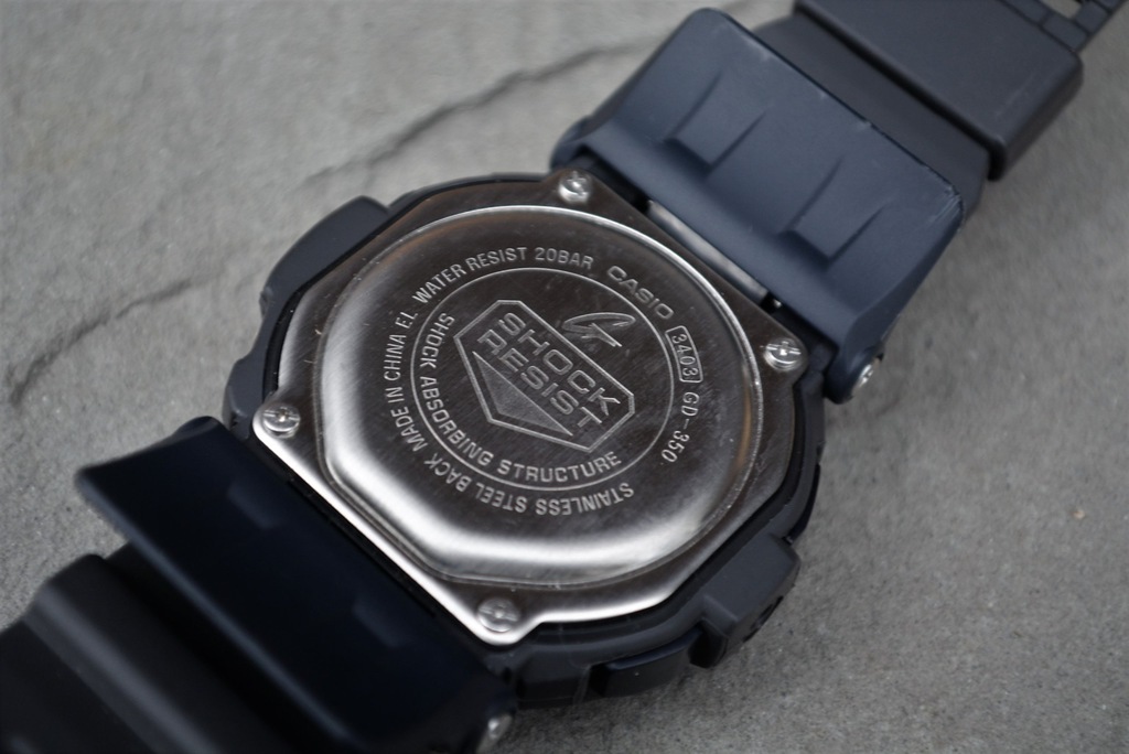 casio g shock 350